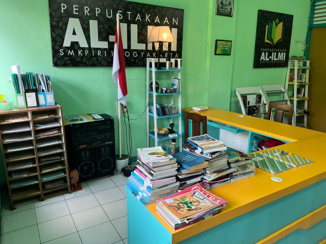 Galeri Perpustakaan 3